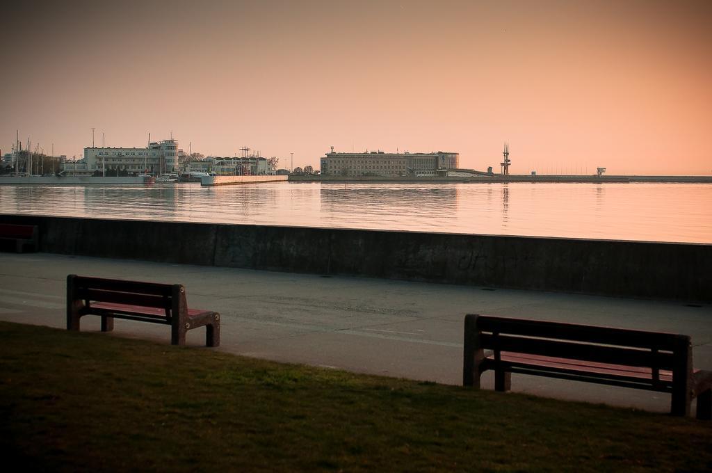 Apartament On Boulevard Gdynia Habitación foto